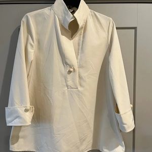 Tuckernuck Cream Blouse